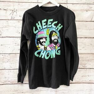 CHEECH AND CHONG Long Sleeve Shirt Size M